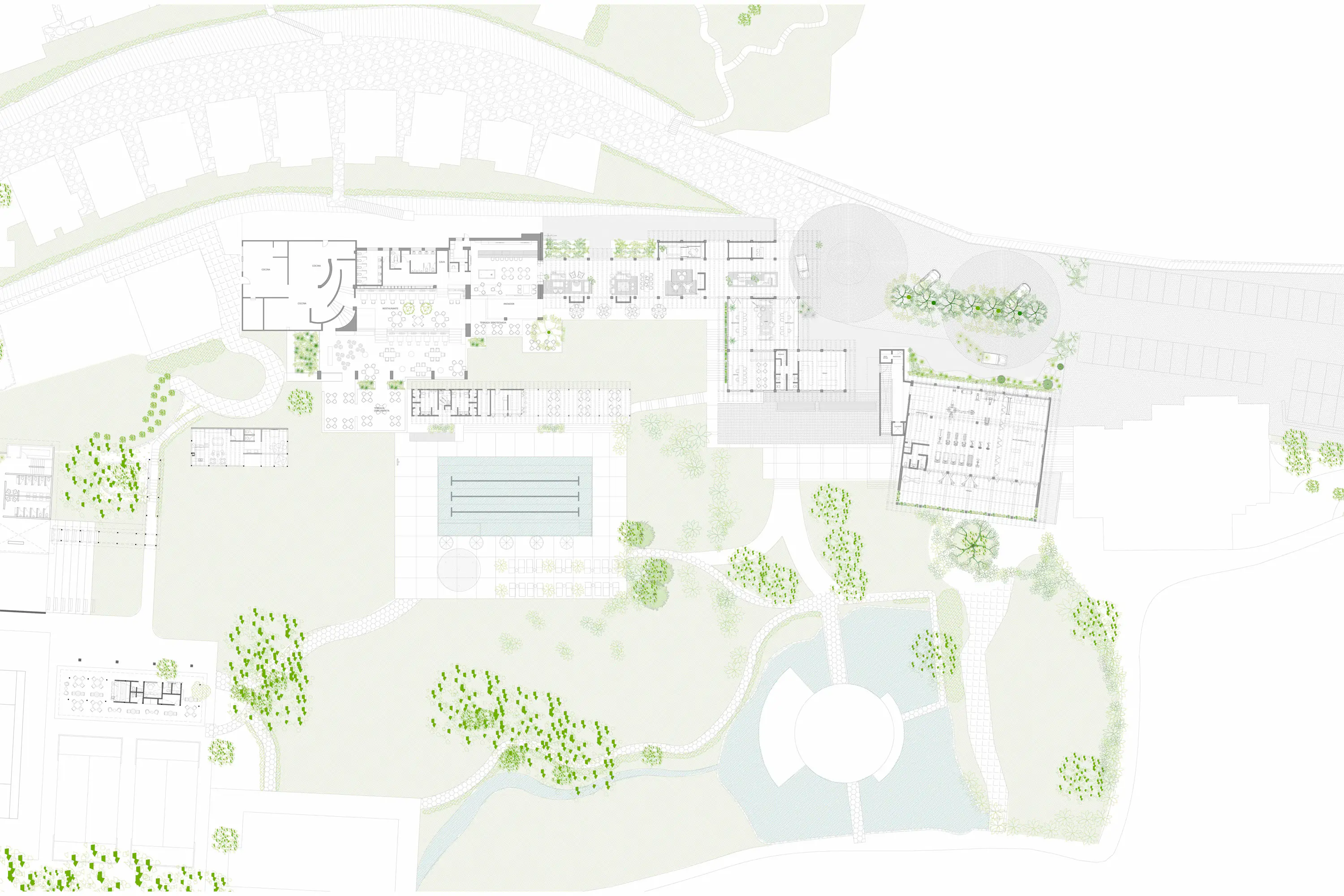 Masterplan-Hotel Avadaro- Chain + Siman